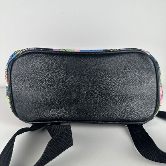 Loungefly Disney Lilo & Stitch Hawaiian Tropical Print Multicolored Backpack - Picture 5 of 10